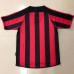 AC Milan 03/04 Home Red&Black Soccer Jersey